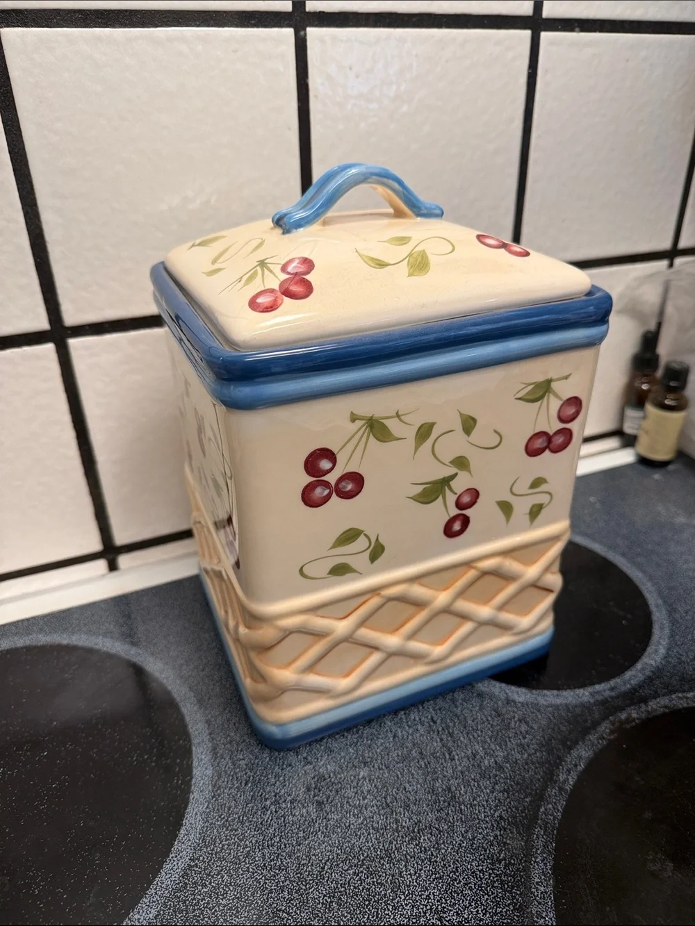 Inspirado square ceramic